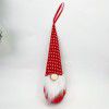 Cross border new Christmas decorations faceless doll scavenger dwarf Old Man Doll European and American Christmas Tree Pendant