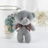 Teddy bear plush toys, conjoined bear dolls, teddy bear toys, small gifts manufacturers, wholesale and direct sales, key chain pendant