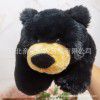 Wulula super soft lying bear plush toy dinosaur pig husky doll hug bear doll sleep pillow wholesale