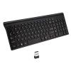 Cross border popular 2.4G wireless digital keyboard USB Mini mute ultra-thin keyboard mouse button and mouse set