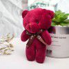 Teddy bear plush toys, conjoined bear dolls, teddy bear toys, small gifts manufacturers, wholesale and direct sales, key chain pendant