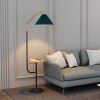 Coffee table floor lamp simple modern Nordic Light luxury American living room bedroom bedside wireless charging table lamp