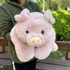 Wulula super soft lying bear plush toy dinosaur pig husky doll hug bear doll sleep pillow wholesale