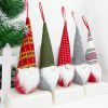 Cross border new Christmas decorations faceless doll scavenger dwarf Old Man Doll European and American Christmas Tree Pendant