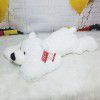 Wulula super soft lying bear plush toy dinosaur pig husky doll hug bear doll sleep pillow wholesale