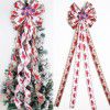  cross border new products American Independence Day bows interior decoration car flag bows christmas tree decoration