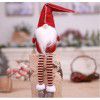 Foreign trade cross-border explosion Christmas decorations faceless doll doll European and American style old man Pendant