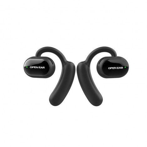 Cross border popular Amazon TWS bone conduction Bluetooth headset non ear hanging wireless sports running noise reduction