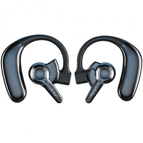 Aminy / Amini u-two4 Bluetooth headset dual ear wireless headset hanging ear stereo bass dual headset