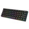 Magic refiner mk22 portable 61 key RGB suspended two-color keycap game office E-sports mechanical keyboard