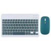 10 inch Bluetooth keyboard three system Bluetooth keyboard dual mode Bluetooth mouse single mode Bluetooth mouse set