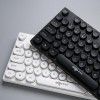Factory wholesale silent bass keyboard retro punk dot wired interface desktop notebook general