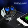 Car charger, car cigarette lighter, multi-function, one drive, two three conversion plug, USB Car Charger, mobile phone fast charging