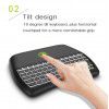 D8 keyboard seven color backlit keyboard large touch wireless flying Mouse Mini Keyboard air flying mouse factory customized private model