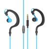 Kimmar sports headset, wired headset, sweat resistant running ear hook headset, mobile phone universal headset, headset