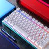 Silver carving V4 mechanical hand feeling game keyboard wired backlight USB computer accessories cross-border Amazon eBay wholesale 