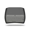 D8 keyboard seven color backlit keyboard large touch wireless flying Mouse Mini Keyboard air flying mouse factory customized private model