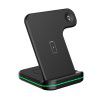 3-in-1 multi-functional wireless charger 15W quick charging bracket for iPhone 1213 mobile phone headset Watch
