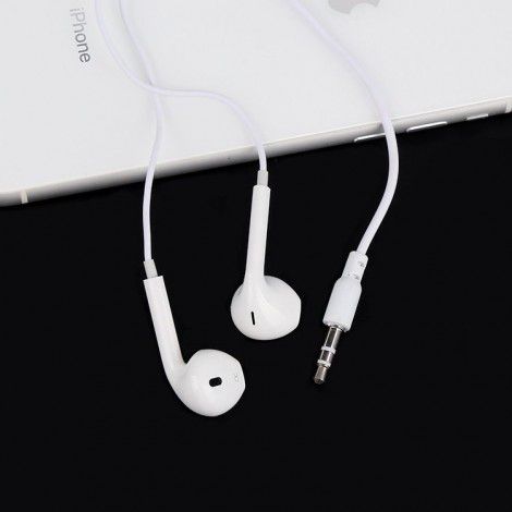 Monthly sales exceed 10000, factory stock Android mobile phone music headset (without microphone), 3.5 wired earplugs as gifts