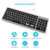 OS system keyboard for MacBook airimac Pingguo MAC keyboard charging digital wireless Bluetooth