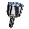 Car charger, car cigarette lighter, multi-function, one drive, two three conversion plug, USB Car Charger, mobile phone fast charging