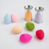 Non latex powder puff, water drop gourd, oblique cut powder puff, face wash puff, makeup cotton, beauty egg, dry and wet dual-purpose